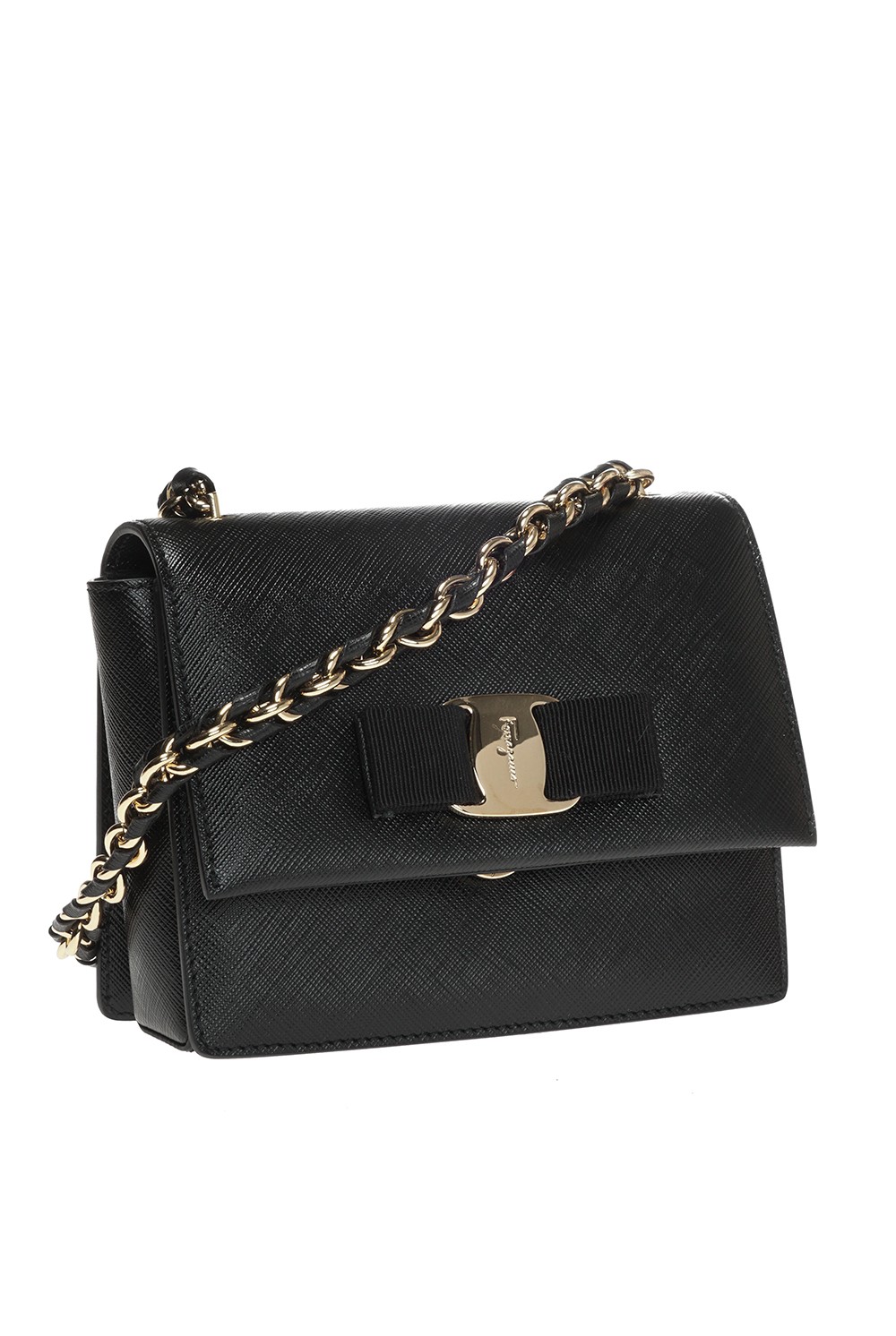 Ferragamo ginny outlet bag